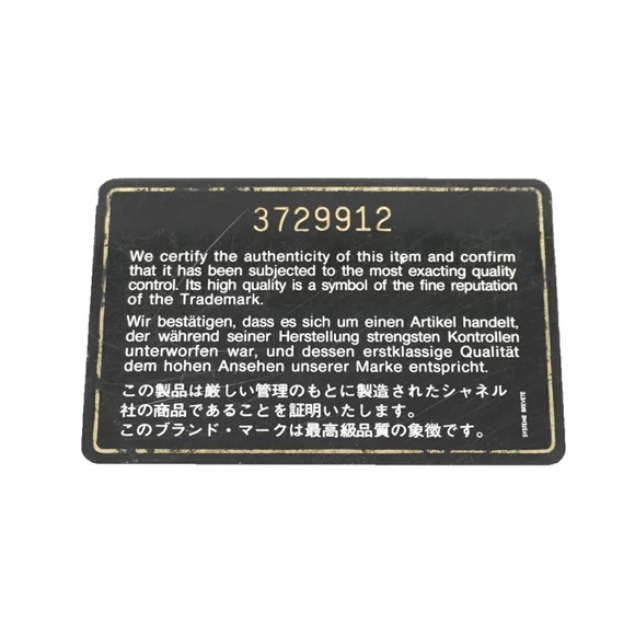 Authentic CHANEL JUMBO black lambskin quilted bag - Picture 13 of 16